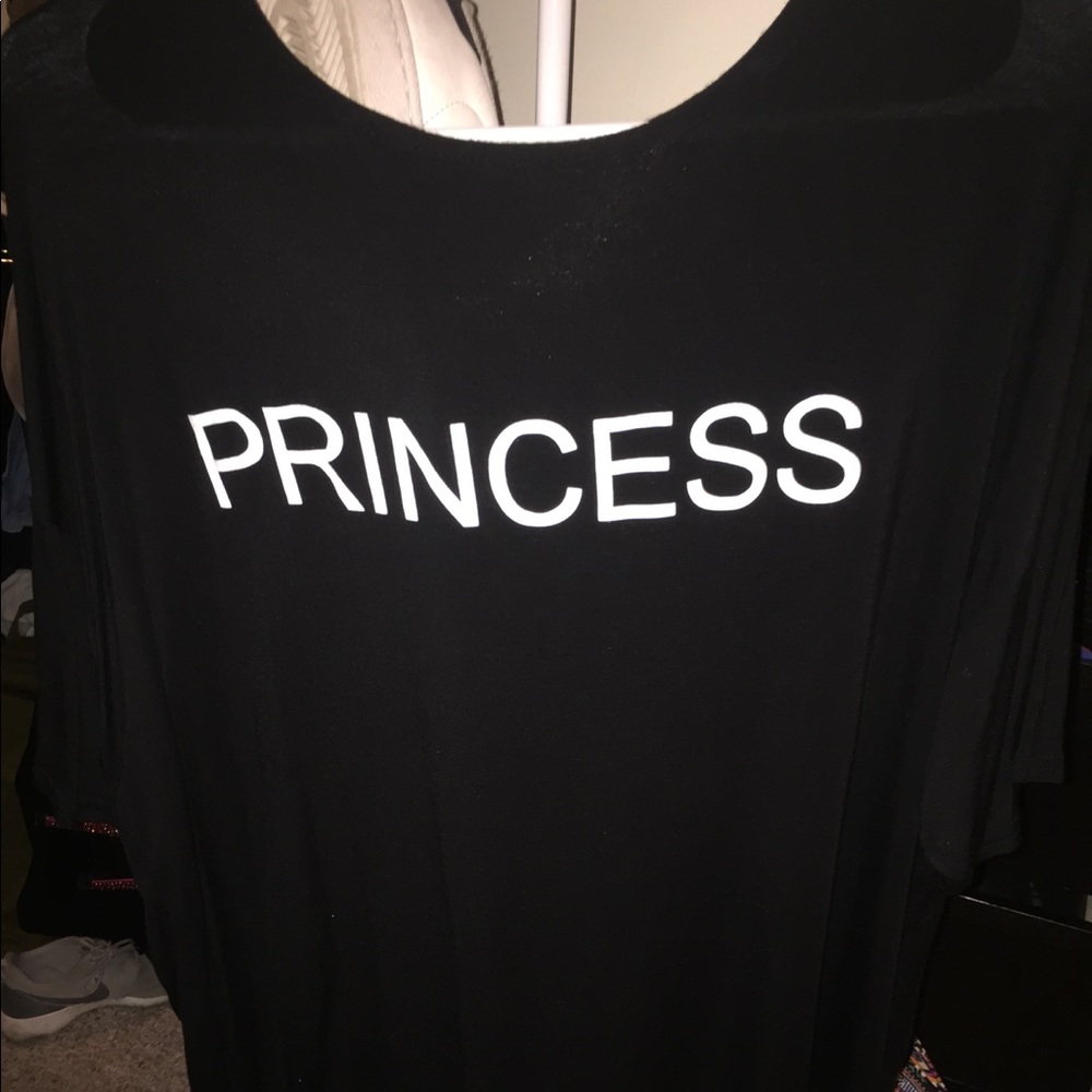 "Princess" T-Shirt from Boohoo
